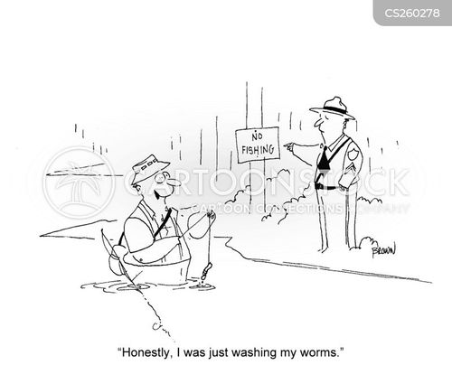 Game Warden cartoons, Game Warden cartoon, funny, Game Warden picture ...