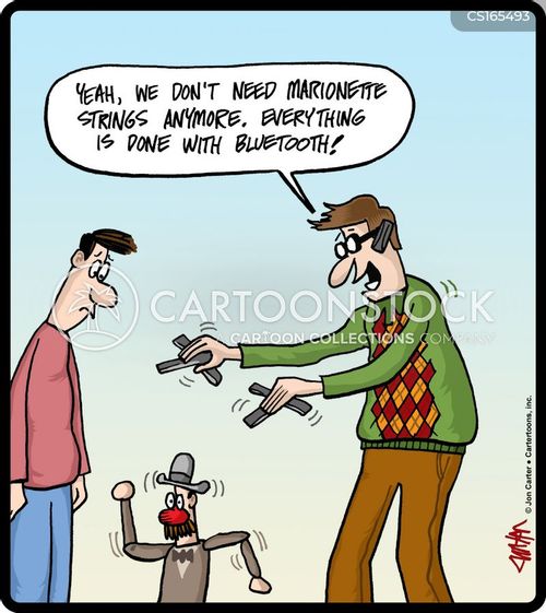 Puppet Master Cartoons and Comics funny pictures from CartoonStock