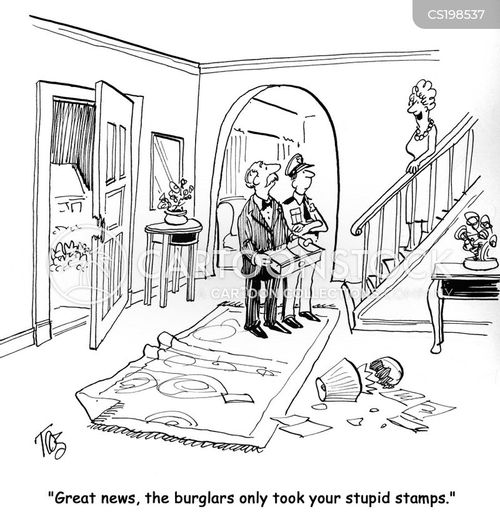 Stamp Collecting Cartoons and Comics funny pictures from CartoonStock
