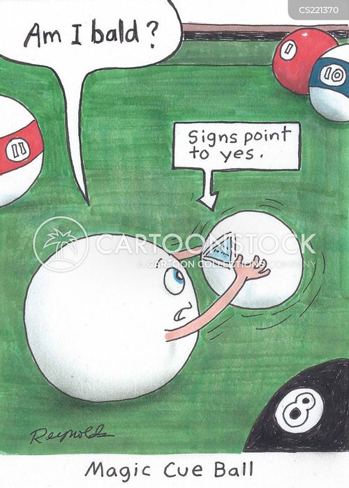 Snooker Balls Cartoons and Comics funny pictures from CartoonStock