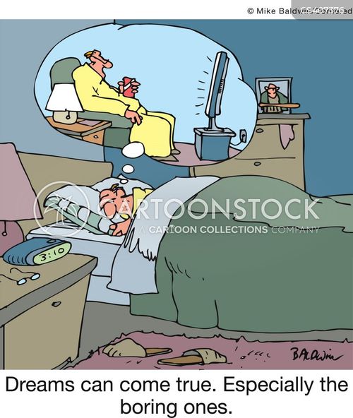 Dreams Come True Cartoons And Comics Funny Pictures From Cartoonstock