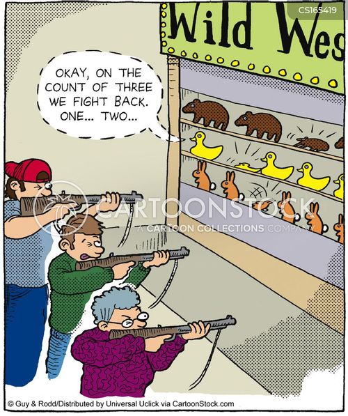 Firing Squad Cartoons and Comics funny pictures from CartoonStock