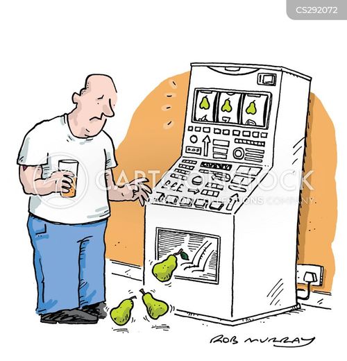 Fruit Machine Cartoons and Comics funny pictures from CartoonStock