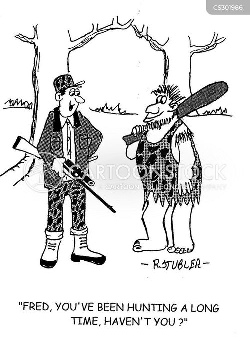 Hunting Season Cartoons And Comics - Funny Pictures From Cartoonstock