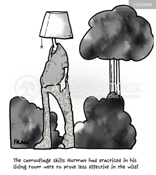 Lamp Shades Cartoons and Comics funny pictures from CartoonStock