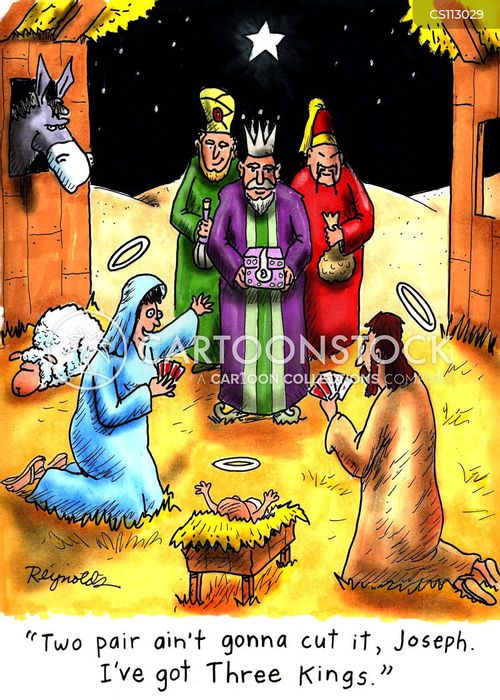 3 Kings Cartoons and Comics funny pictures from CartoonStock