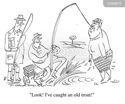 Old Trout Cartoons And Comics Funny Pictures From Cartoonstock