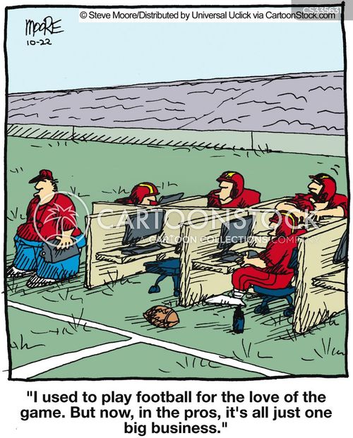 Major League Football Cartoons and Comics funny pictures from