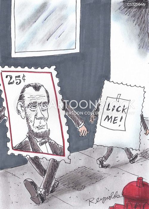 Postage Stamps Cartoons and Comics funny pictures from CartoonStock