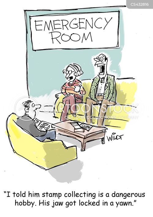 Locked Jaw Cartoons and Comics funny pictures from CartoonStock