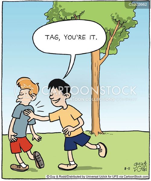 fun tag games to play outside