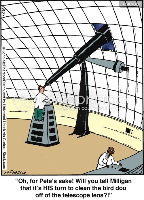 Astronomy Cartoons and Comics - funny pictures from CartoonStock