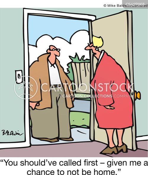 Feeling Trapped Cartoons and Comics funny pictures from CartoonStock