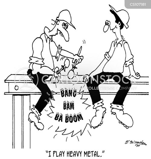 Iron Workers Cartoons and Comics funny pictures from CartoonStock