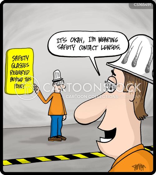 Hard Hats Cartoons and Comics funny pictures from CartoonStock