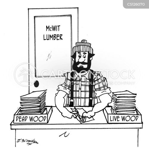 Dead Wood Cartoons and Comics funny pictures from CartoonStock