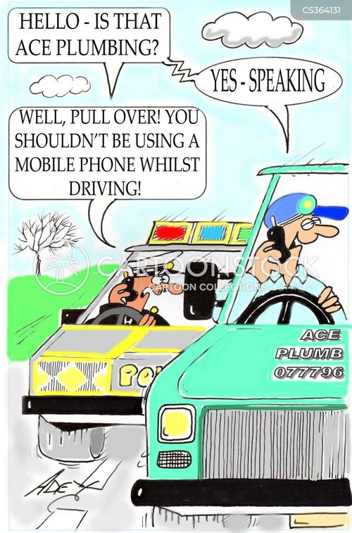 Traffic Officer Cartoons And Comics Funny Pictures From Cartoonstock