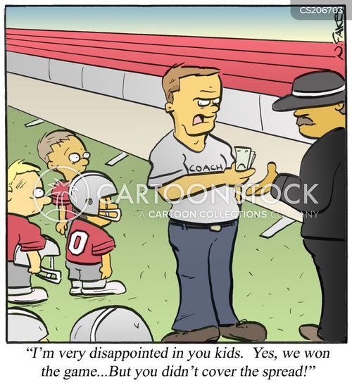 Match Fixing Cartoons and Comics funny pictures from CartoonStock