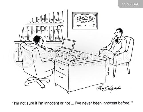 Legal Defence Cartoons And Comics - Funny Pictures From Cartoonstock