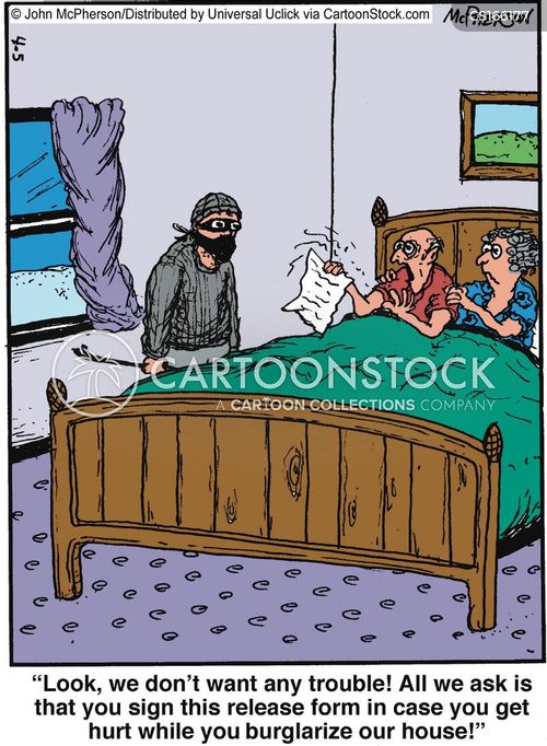 Burglar Cartoons and Comics - funny pictures from CartoonStock