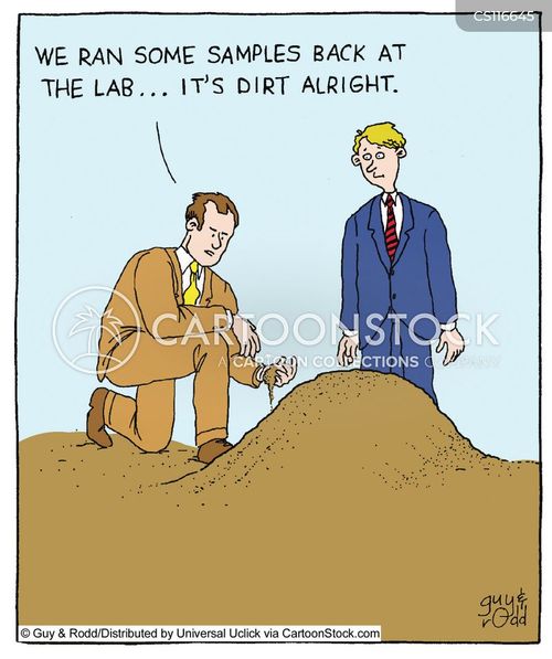 Dirt Cartoons and Comics funny pictures from CartoonStock
