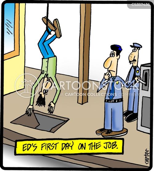 Gallows Cartoons and Comics funny pictures from CartoonStock