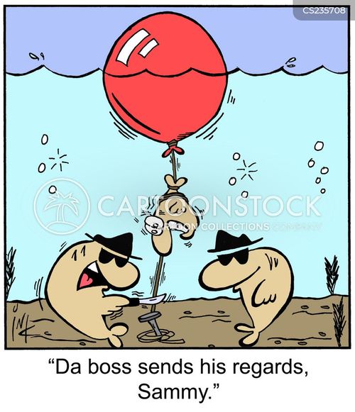 Helium Balloon Cartoons and Comics funny pictures from CartoonStock