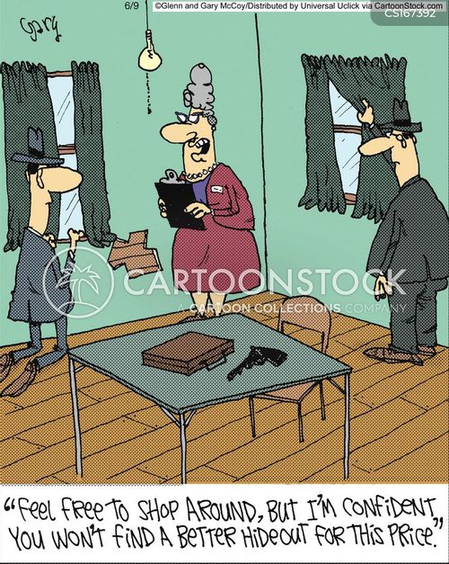 Mafia Cartoons and Comics - funny pictures from CartoonStock