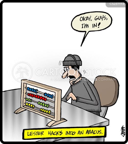 Firewalls Cartoons and Comics funny pictures from CartoonStock