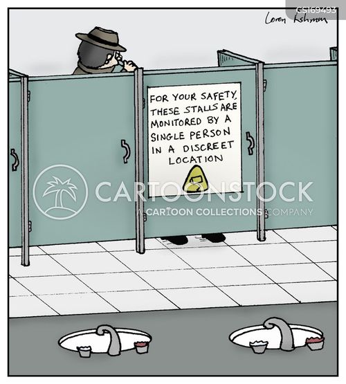 Surveillance Camera Cartoons and Comics funny pictures from CartoonStock