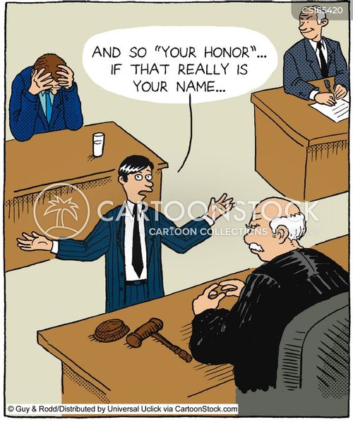 Judge Cartoons And Comics Funny Pictures From Cartoonstock