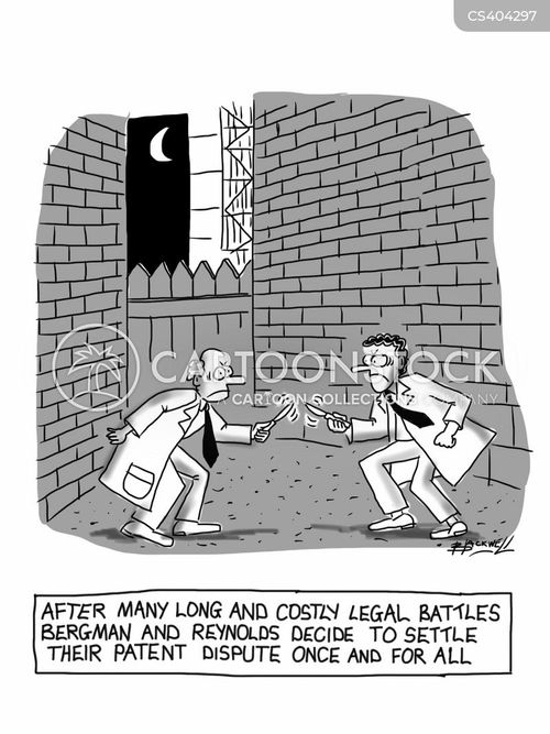 Knife Fights Cartoons and Comics funny pictures from CartoonStock