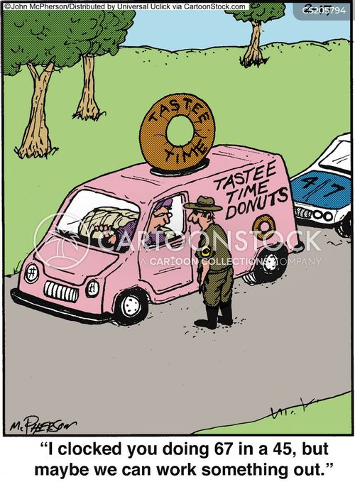 Traffic Violation Cartoons and Comics funny pictures from CartoonStock