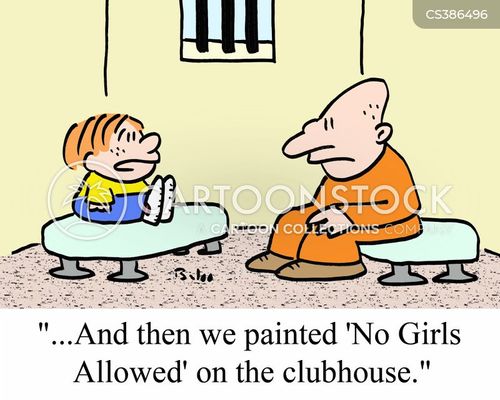 Sex Discrimination Cartoons And Comics Funny Pictures From Cartoonstock