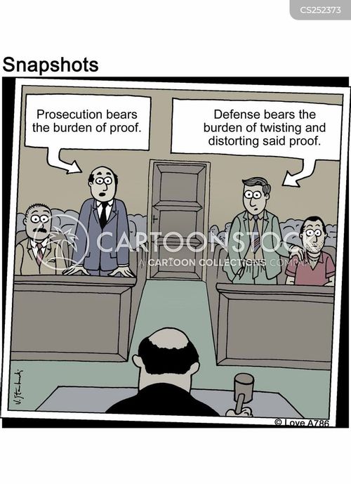 cartoon image judge