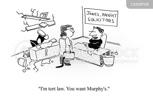 Murphys Law Cartoons And Comics Funny Pictures From Cartoonstock