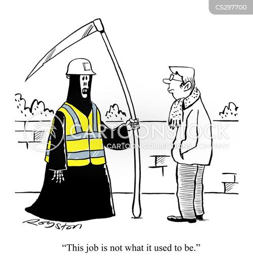 High Visibility Cartoons and Comics funny pictures from CartoonStock