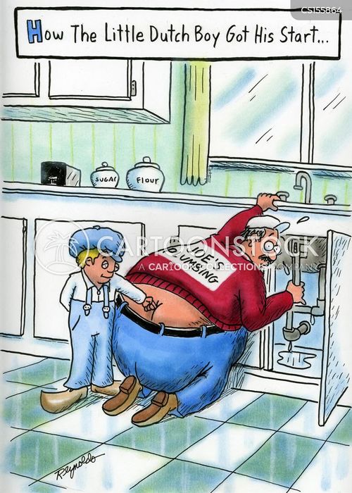 Bum Crack Cartoons And Comics Funny Pictures From Cartoonstock