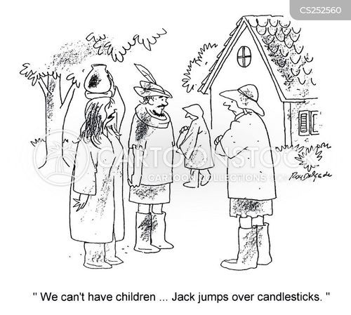 Jack Jump Over The Candlestick Page Coloring Pages