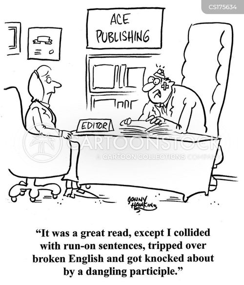 Writing A Book Cartoons and Comics funny pictures from CartoonStock