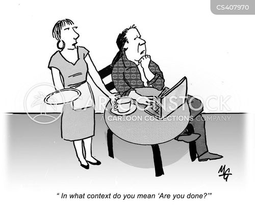 Context Cartoons And Comics - Funny Pictures From Cartoonstock