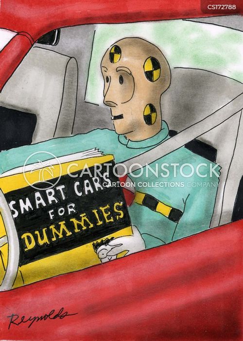 Safety Dummies Cartoons And Comics Funny Pictures From