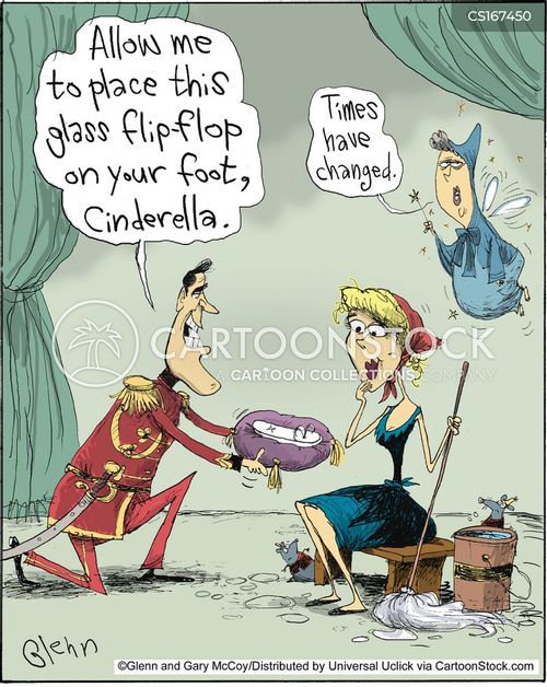 Prince Charming Cartoons and Comics funny pictures from CartoonStock