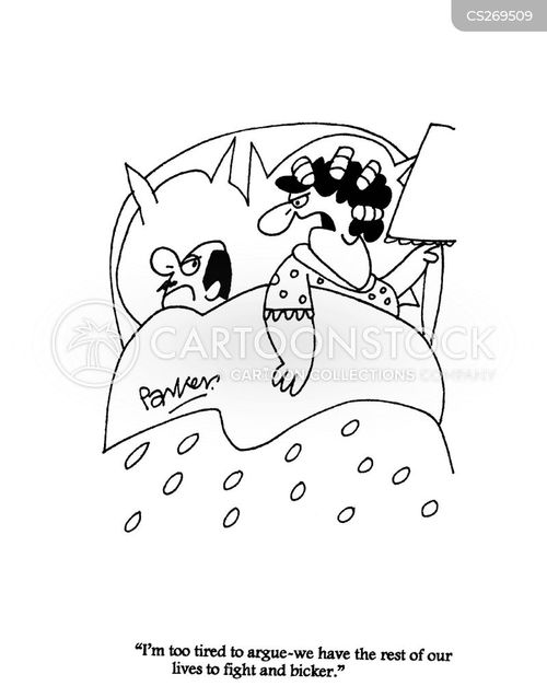 Couples cartoons, Fighting Couples cartoon, funny, Fighting Couples ...