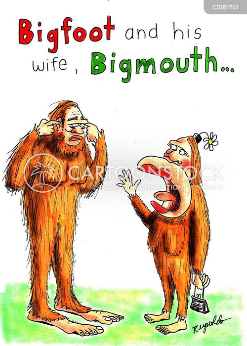 Abominable Snowmen Cartoons and Comics funny pictures from CartoonStock