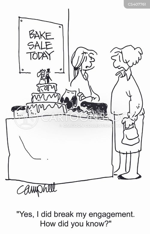 Bake Sale Cartoons and Comics funny pictures from CartoonStock