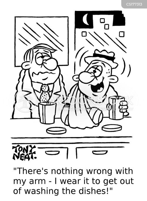 Slings Cartoons and Comics funny pictures from CartoonStock