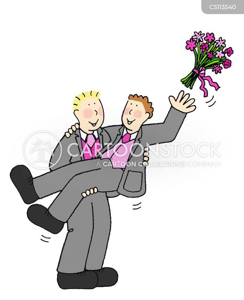 Gay Wedding Cartoons And Comics Funny Pictures From