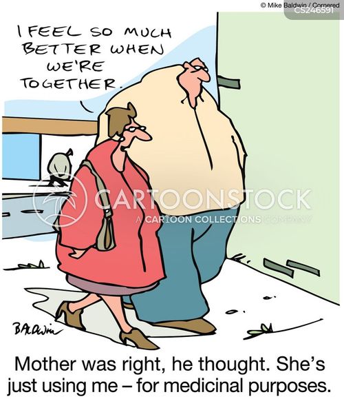 Codependency Cartoons and Comics funny pictures from CartoonStock