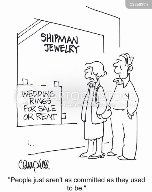 Jewelry Store Cartoons and Comics funny pictures from CartoonStock